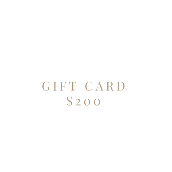 GIFT CARD