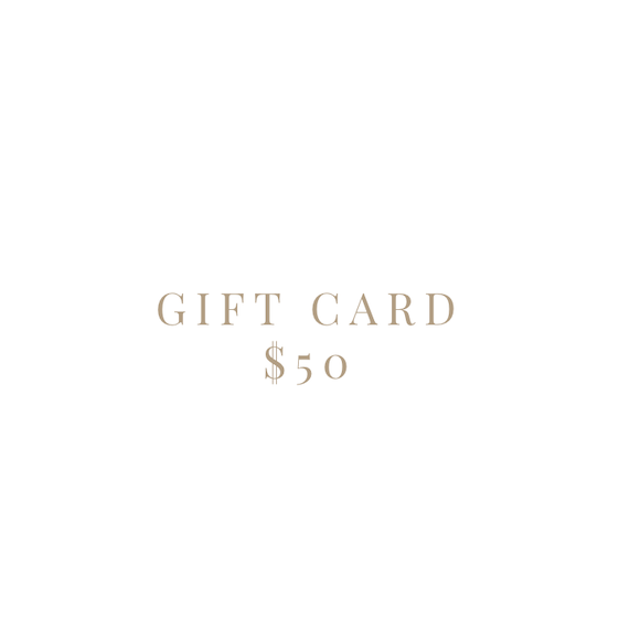 GIFT CARD